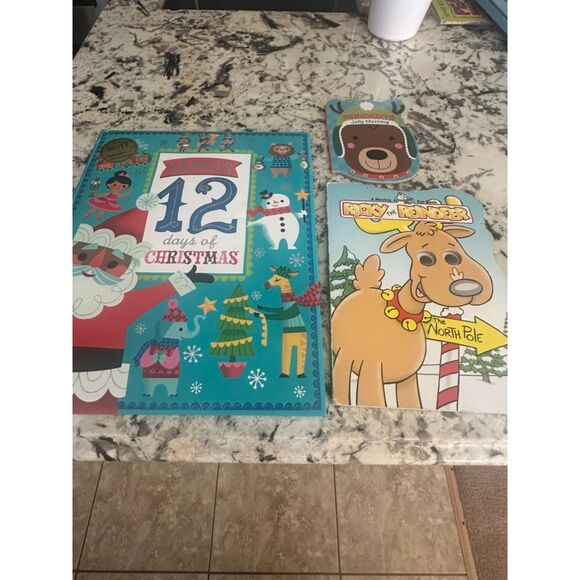Bundle of Christmas Box (1 Jumbo, 1 Medium, 1 Small) Books - Picture 1 of 13